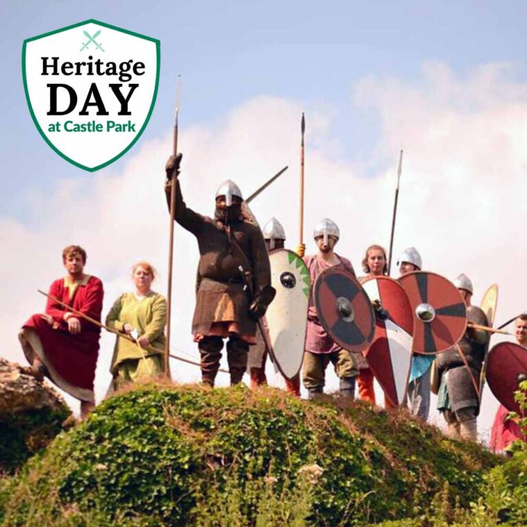 Heritage Day April 2023 at Castle Park