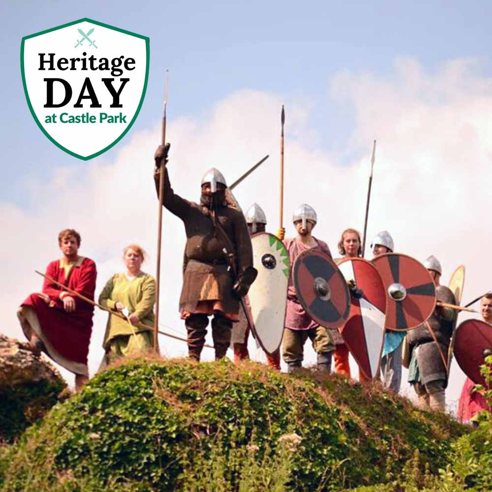 Heritage Day April 2023 at Castle Park
