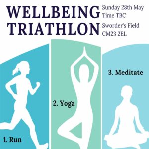 Wellbeing Triathlon at Castle Park