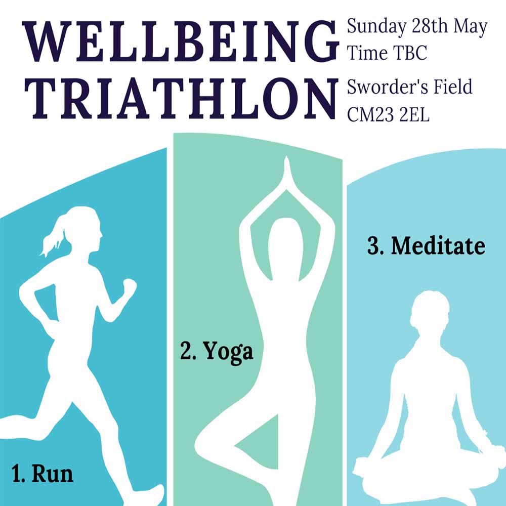 Wellbeing Triathlon at Castle Park