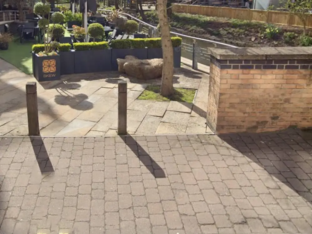 A photo of The puddingstone on Adderley Road.