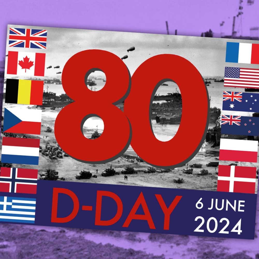 D-Day 80th Anniversary Event 6th June 2024