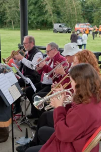 A photo of Bishops Stortford D-Day Celebration 6th June.