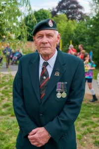 A photo of Bishops Stortford D-Day Celebration 6th June.