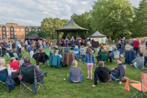 A photo of Bishops Stortford D-Day Celebration 6th June.