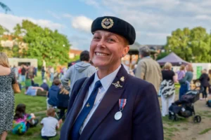 A photo of Bishops Stortford D-Day Celebration 6th June.