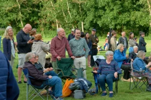A photo of Bishops Stortford D-Day Celebration 6th June.