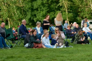 A photo of Bishops Stortford D-Day Celebration 6th June.