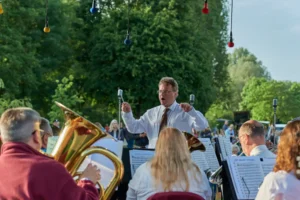 A photo of Bishops Stortford D-Day Celebration 6th June.