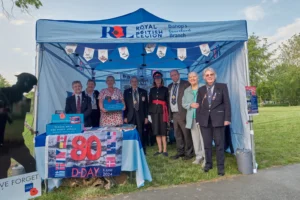 A photo of Bishops Stortford D-Day Celebration 6th June.