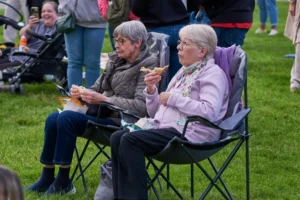 A photo of Bishops Stortford D-Day Celebration 6th June.