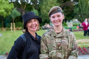 A photo of Bishops Stortford D-Day Celebration 6th June.