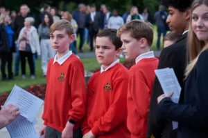 A photo of Bishops Stortford D-Day Celebration 6th June.