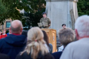 A photo of Bishops Stortford D-Day Celebration 6th June.