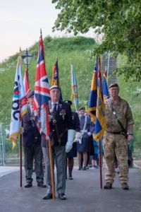 A photo of Bishops Stortford D-Day Celebration 6th June.