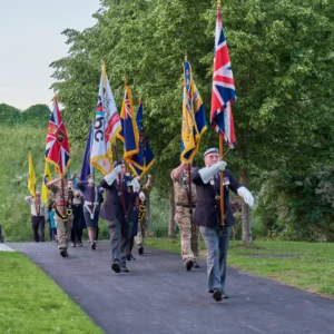A photo of Bishops Stortford D-Day Celebration 6th June.