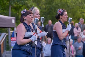 A photo of Bishops Stortford D-Day Celebration 6th June.