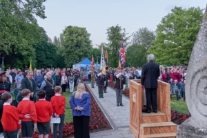 A photo of Bishops Stortford D-Day Celebration 6th June.