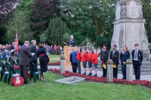 A photo of Bishops Stortford D-Day Celebration 6th June.