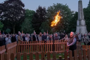 A photo of Bishops Stortford D-Day Celebration 6th June.