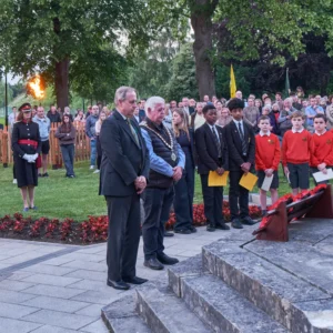A photo of Bishops Stortford D-Day Celebration 6th June.