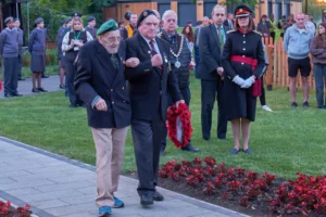 A photo of Bishops Stortford D-Day Celebration 6th June.