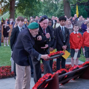 A photo of Bishops Stortford D-Day Celebration 6th June.