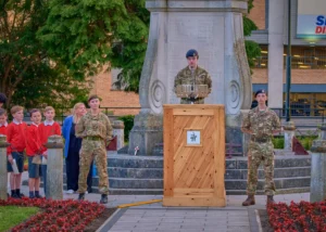 A photo of Bishops Stortford D-Day Celebration 6th June.