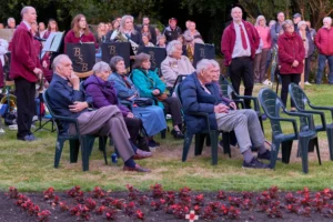 A photo of Bishops Stortford D-Day Celebration 6th June.