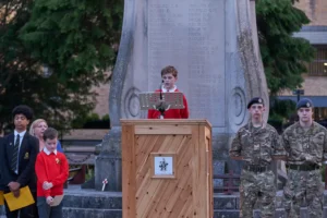 A photo of Bishops Stortford D-Day Celebration 6th June.
