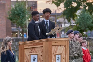 A photo of Bishops Stortford D-Day Celebration 6th June.