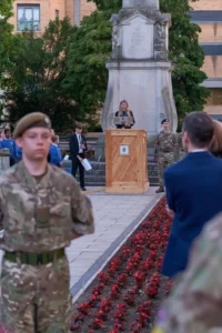 A photo of Bishops Stortford D-Day Celebration 6th June.