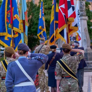 A photo of Bishops Stortford D-Day Celebration 6th June.