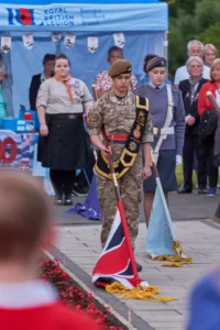 A photo of Bishops Stortford D-Day Celebration 6th June.