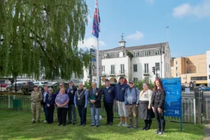 A photo of Bishops Stortford D-Day Celebration 6th June.