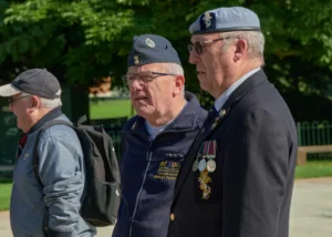 A photo of Bishops Stortford D-Day Celebration 6th June.
