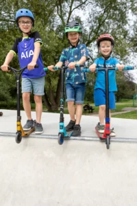 A photo of Skate Jam - The official launch of Castle Park Skate Park in August.