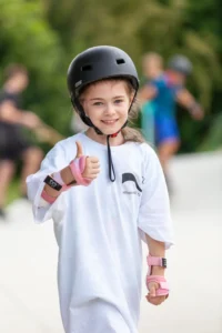 A photo of Skate Jam - The official launch of Castle Park Skate Park in August.