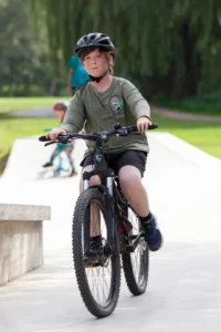A photo of Skate Jam - The official launch of Castle Park Skate Park in August.
