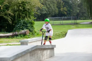 A photo of Skate Jam - The official launch of Castle Park Skate Park in August.