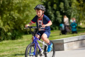 A photo of Skate Jam - The official launch of Castle Park Skate Park in August.
