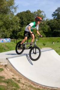 A photo of Skate Jam - The official launch of Castle Park Skate Park in August.