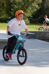 A photo of Skate Jam - The official launch of Castle Park Skate Park in August.
